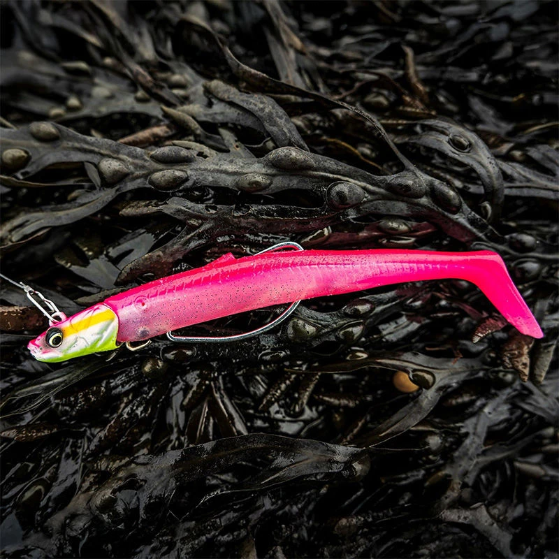 Savage Gear Sandeel V2 Weedless Combo